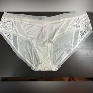 Victoria’s Secret sheer underwear